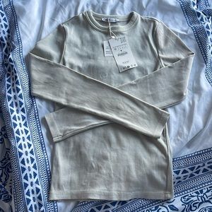NEW Zara long sleeve shirt